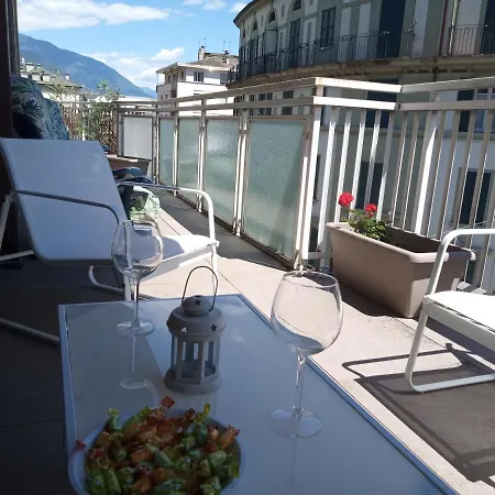 Appartement Mary House Sondrio