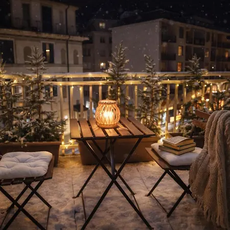 Mary House Station Large Apartamento Sondrio