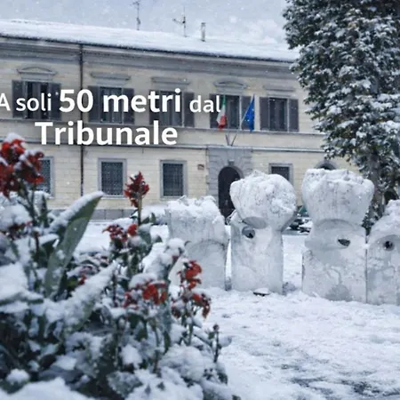Mary House Station Large Apartamento Sondrio