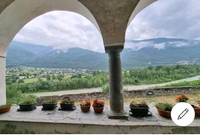 Mary House Station Large Apartamento Sondrio
