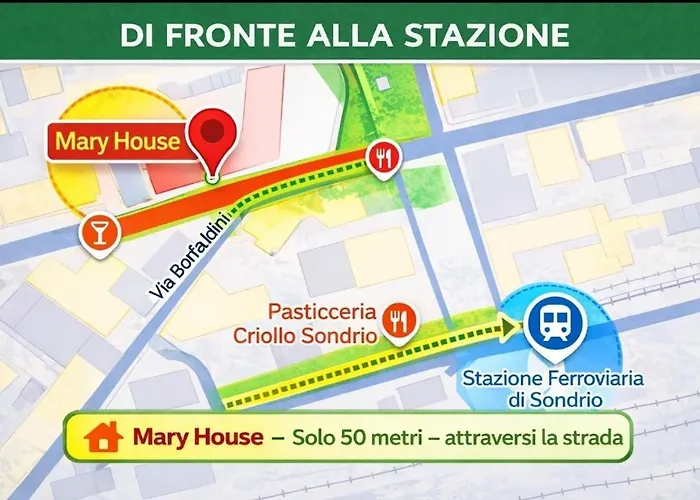 Mary House Station Large Sondrio